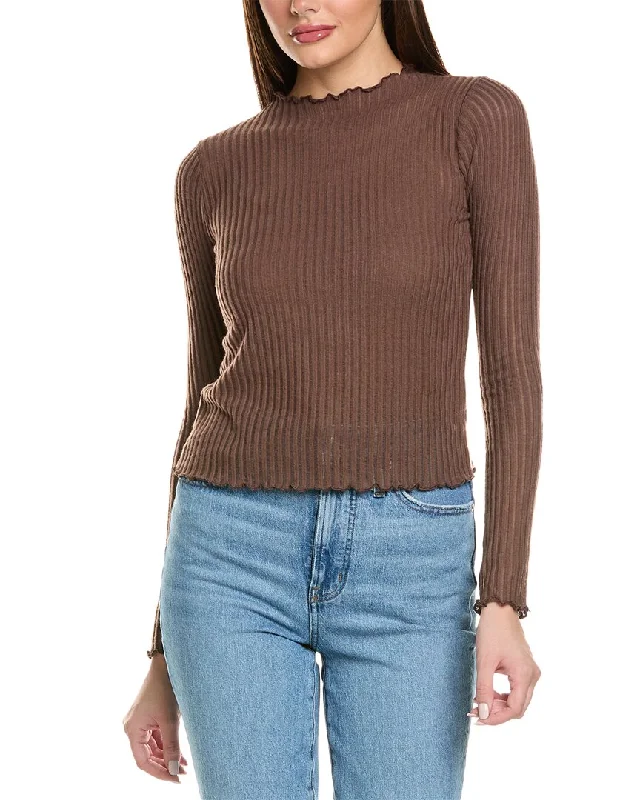 Project Social T Too Close Cozy Top