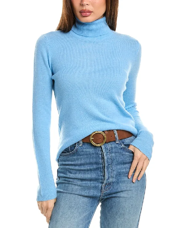 Forte Cashmere Turtleneck Cashmere Sweater