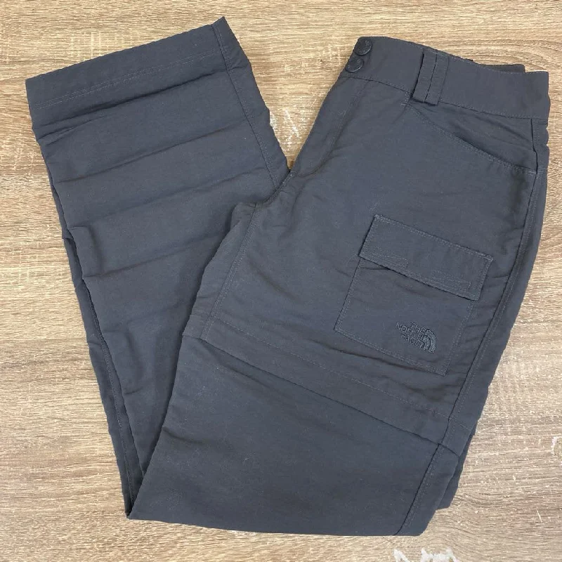 Lazy Home The North Face - Women's Paramount Convertible Hiking Pants - MSRP comp $160: Grey-women-4 - Short