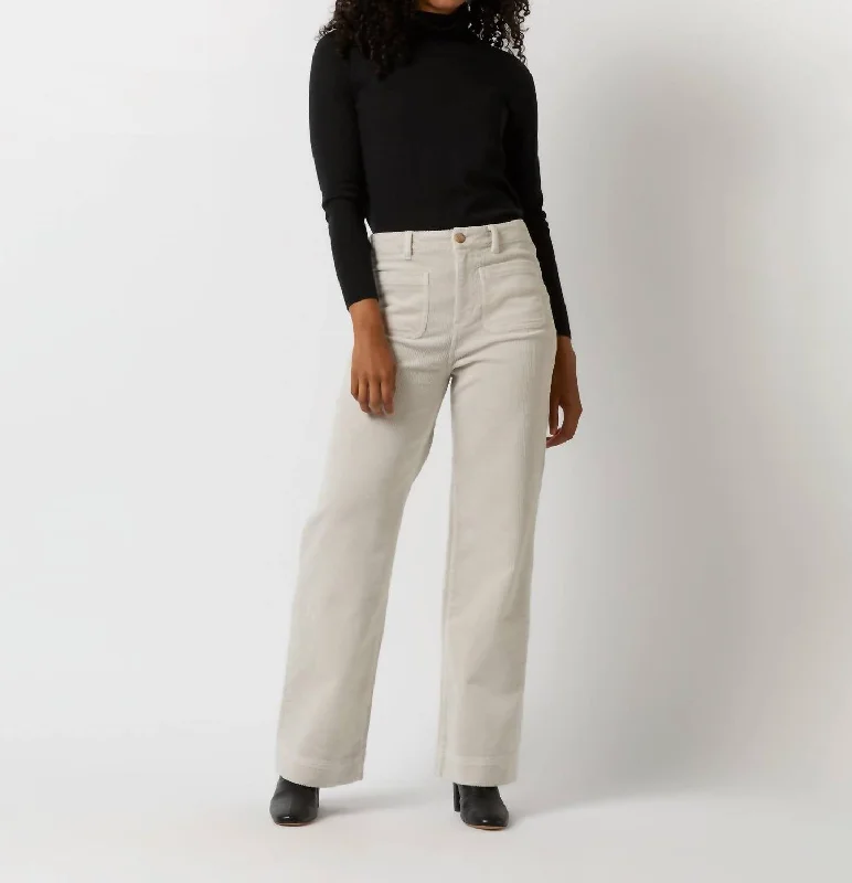 Dressing Tips Coco Pocket Pants In Stone