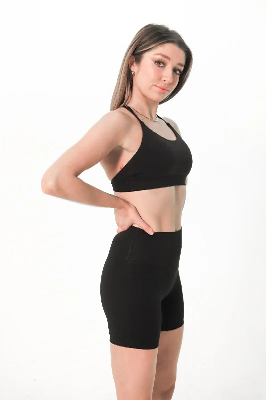 Flex Sports Bra - Black