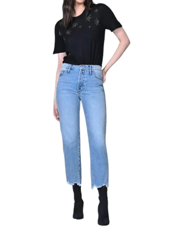 Chloe Boyfriend Jeans In Left Behind