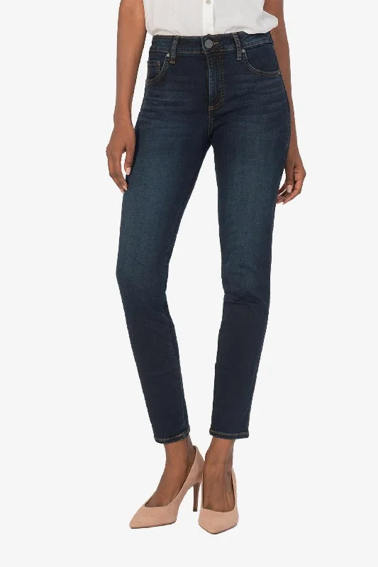 Diana Fab Ab High Rise Skinny Jean In Initiative Wash