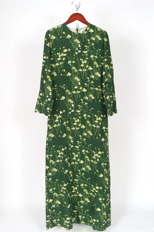 Dress Harry - Pencil Daisies - Grass Green