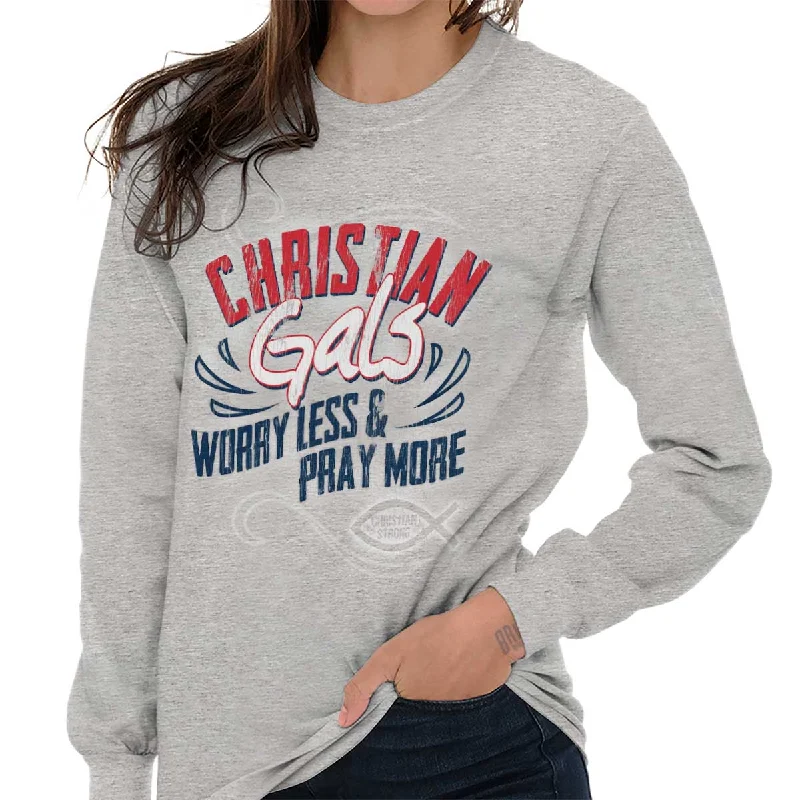 Christian Gals Long Sleeve T-Shirt