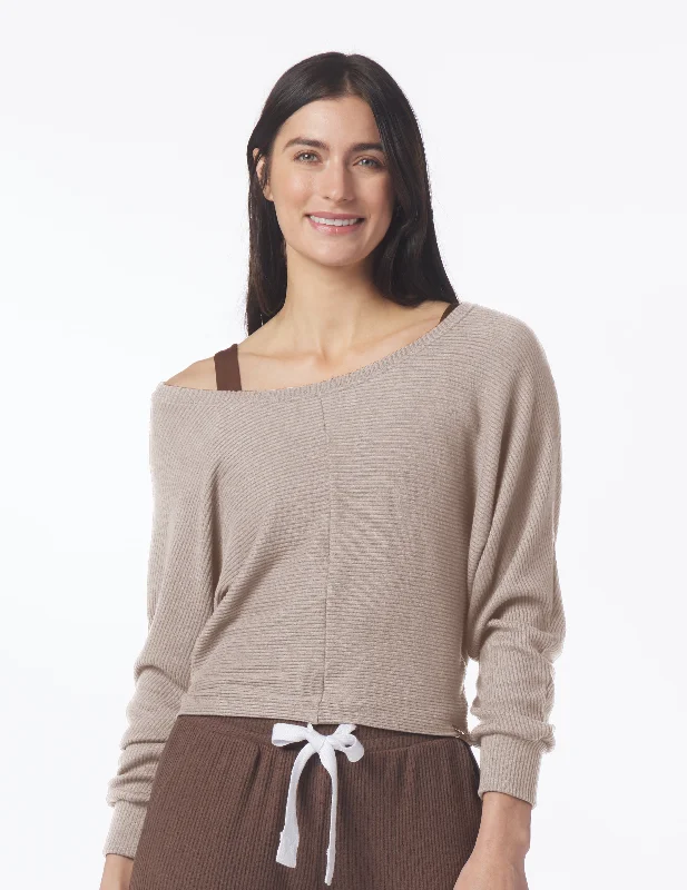 Comfort Dolman: Mocha