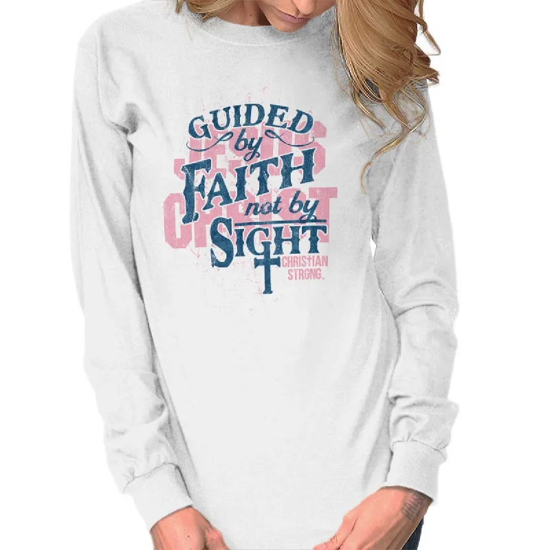 Guided by Faith Long Sleeve T-Shirt