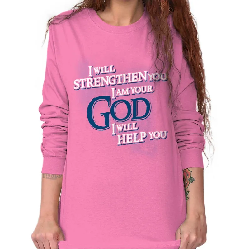 I Am Your God Long Sleeve T-Shirt