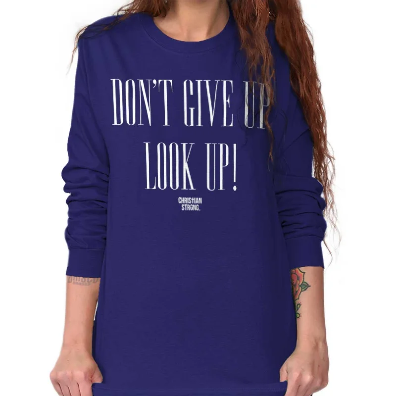 Look Up Long Sleeve T-Shirt