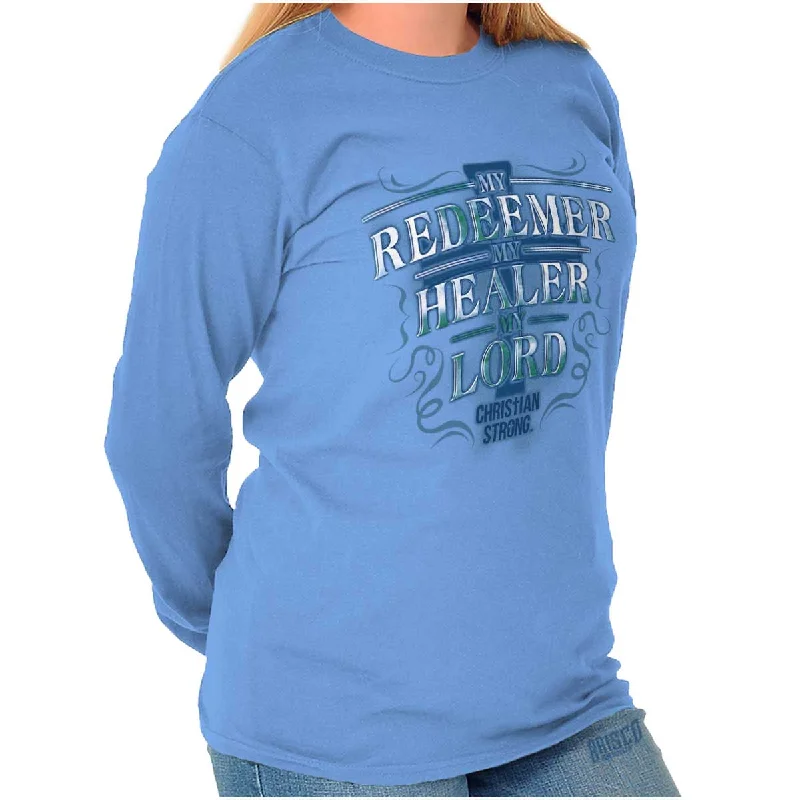 My Redeemer Christian Long Sleeve T-Shirt