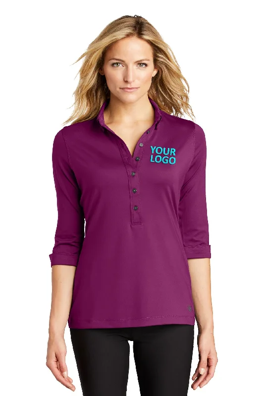 OGIO Ladies Gauge Customized Polos, Berry Burst