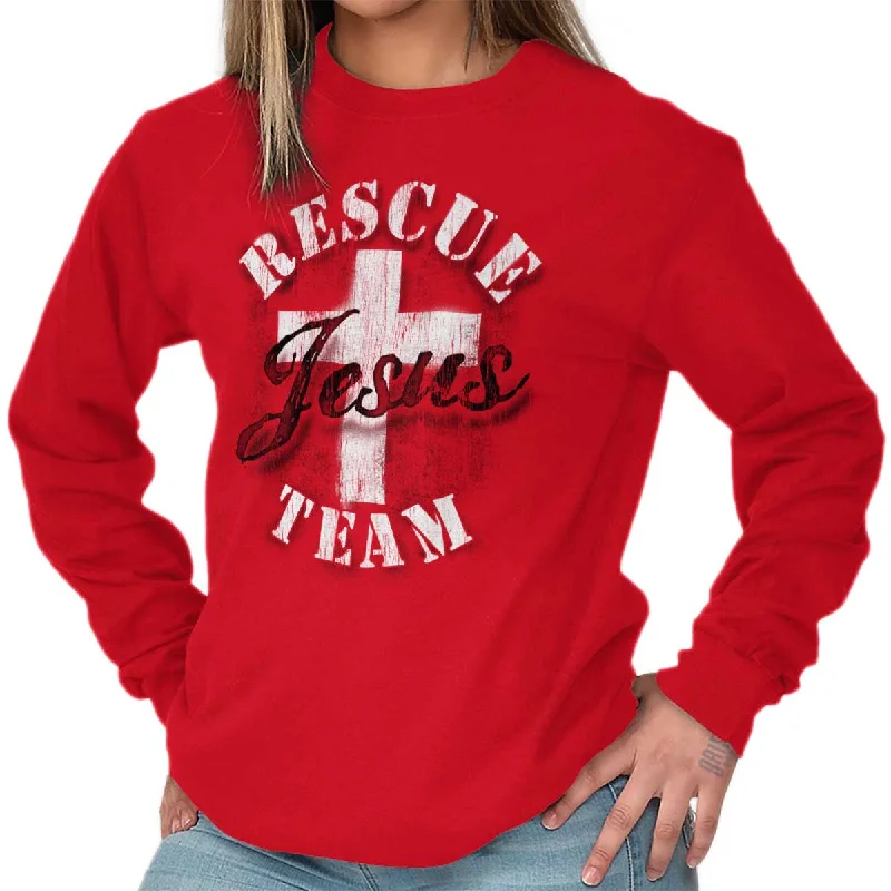 Rescue Team Long Sleeve T-Shirt