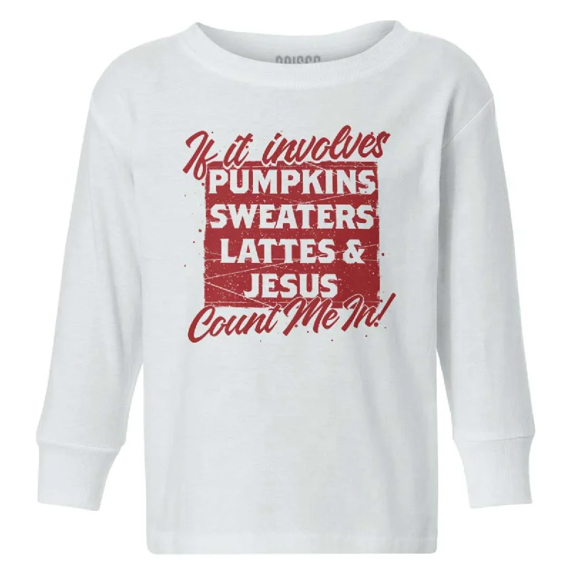 Sweater Weather Toddler Long Sleeve T-Shirt