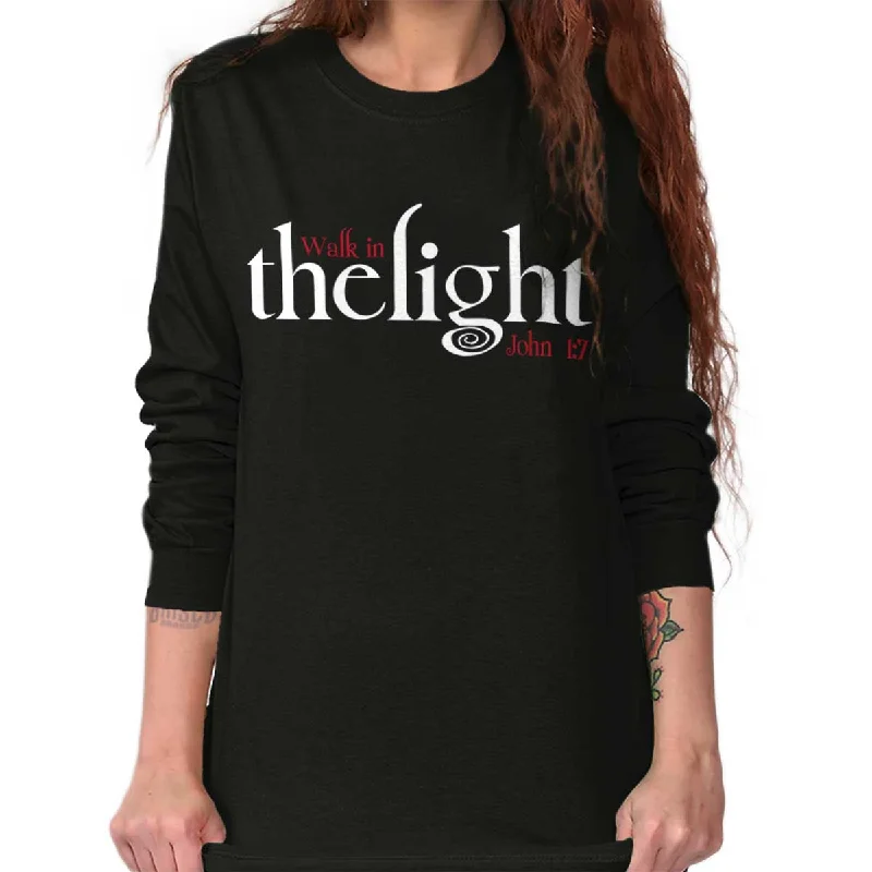 The Light Long Sleeve T Shirt