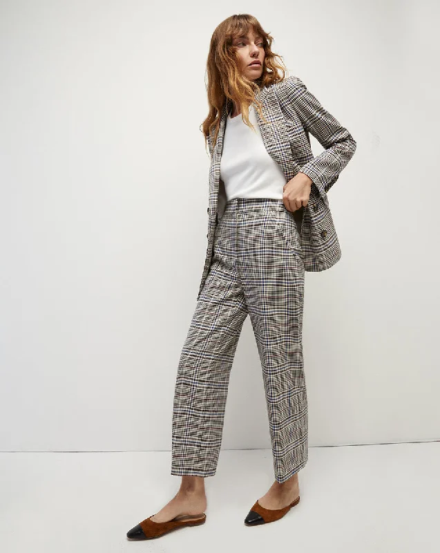 Brixton Plaid Pant