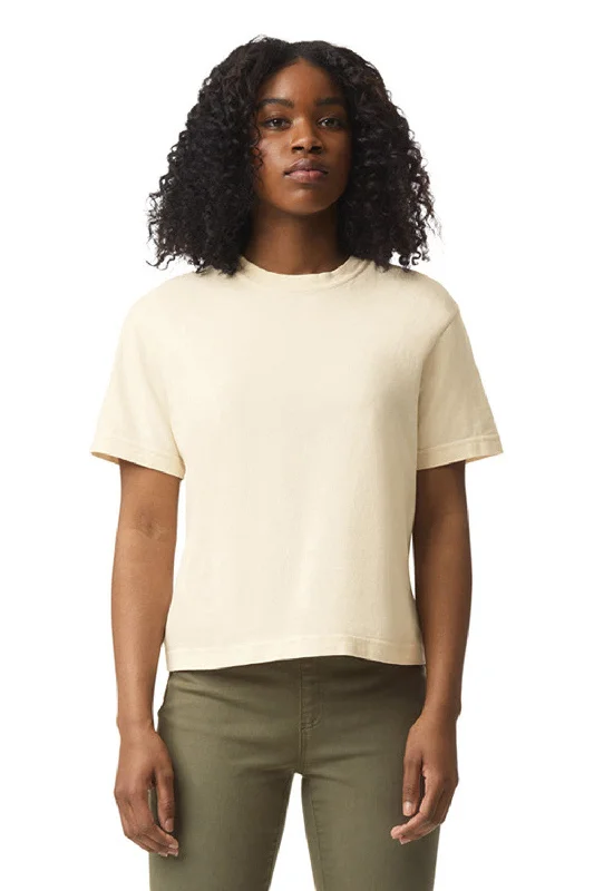 Comfort Colors Womens Short Sleeve Crewneck T-Shirt - Ivory