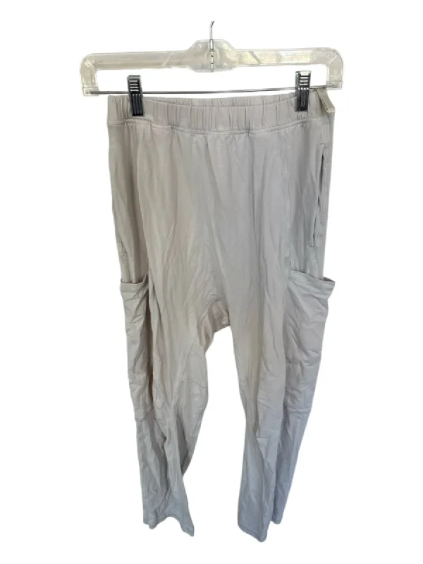 FP Movement Size XS Light Gray Elastic Waist Side Pockets Athletic Pants