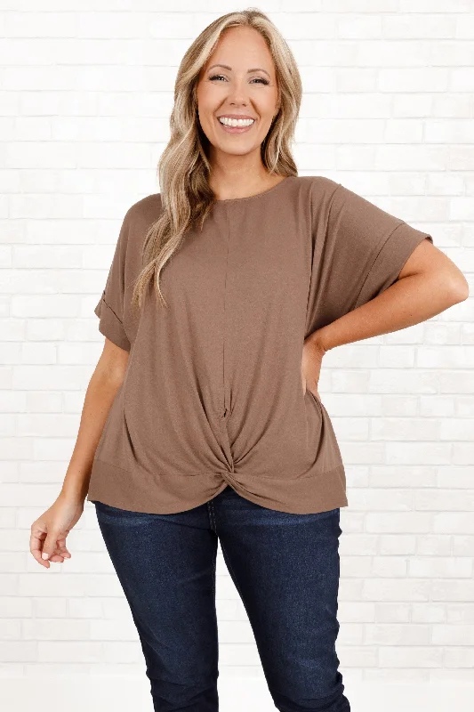 Gossip Only Top, Mocha