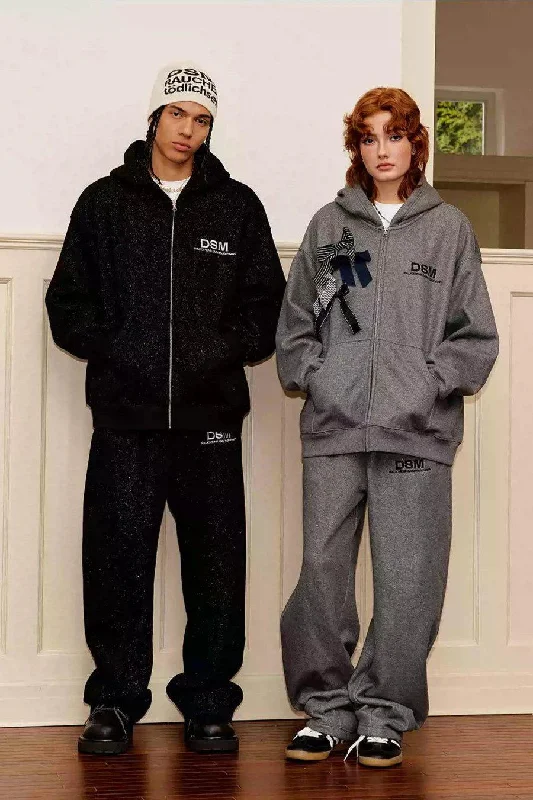 Kangaroo Pocket Comfty Hoodie & Sweatpants Set