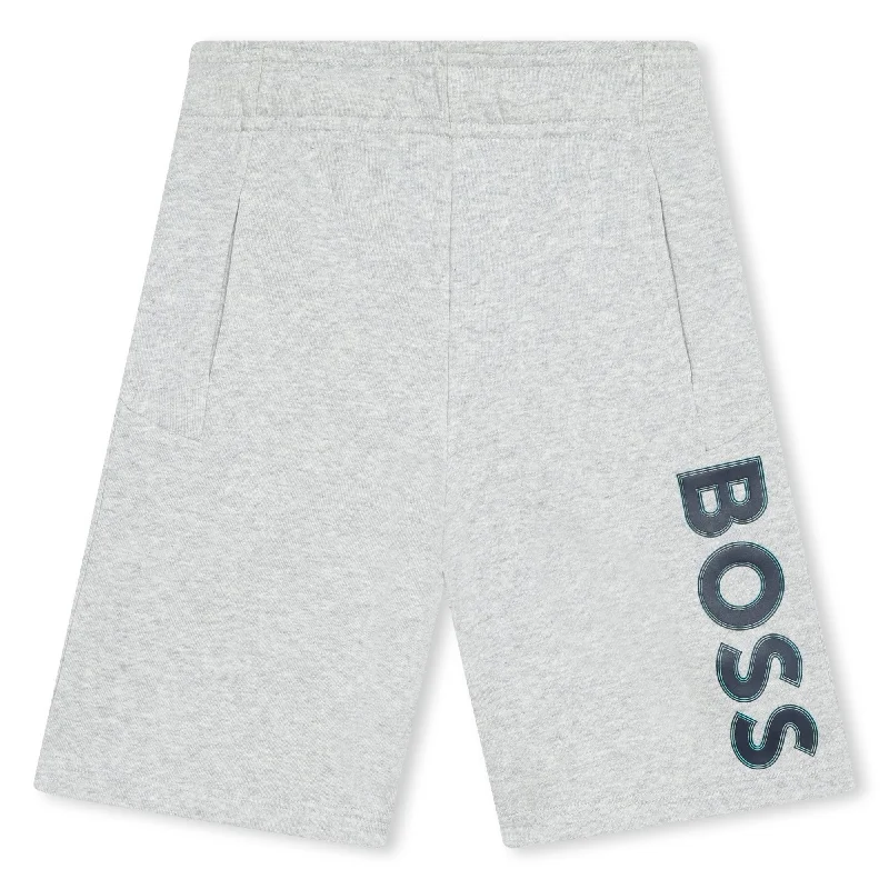 Gray Logo Shorts