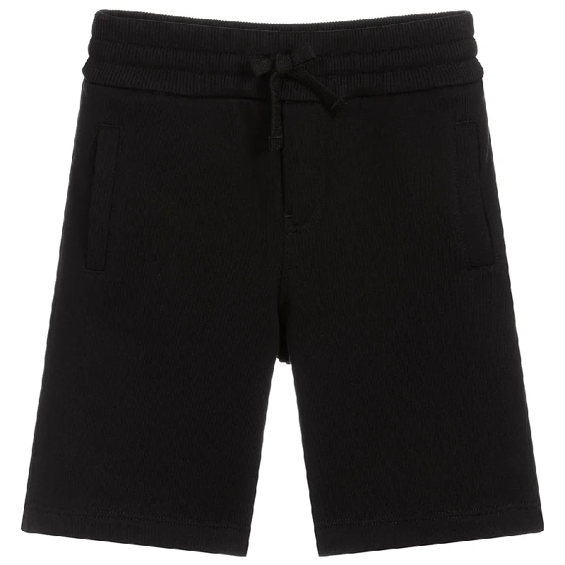 Black Bermudas Shorts