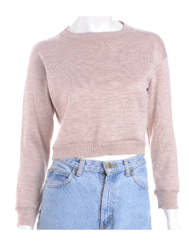 Label Hari Cropped Jumper