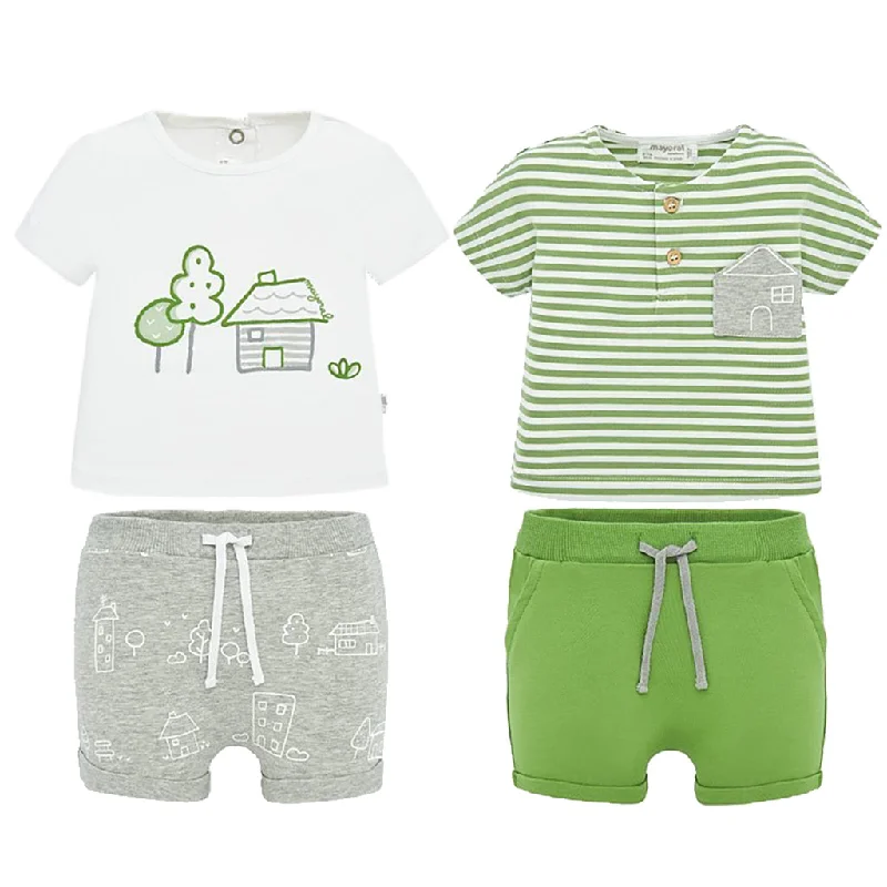 Green Neighbor Outfit Set