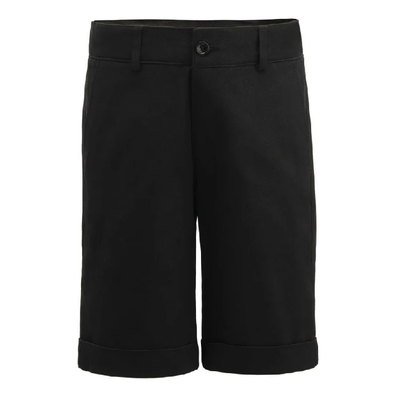 Black Formal Shorts