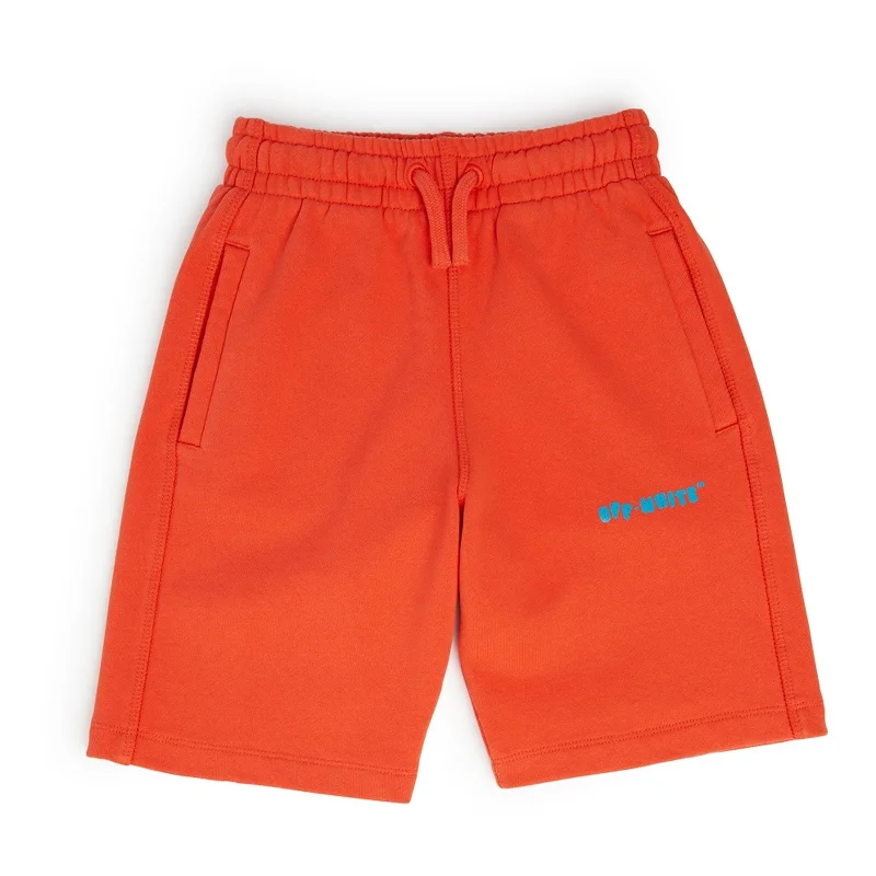 Red Logo Shorts